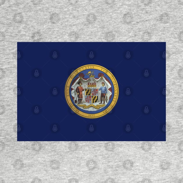 Flag of Maryland (pre-1904) Historical by brigadeiro